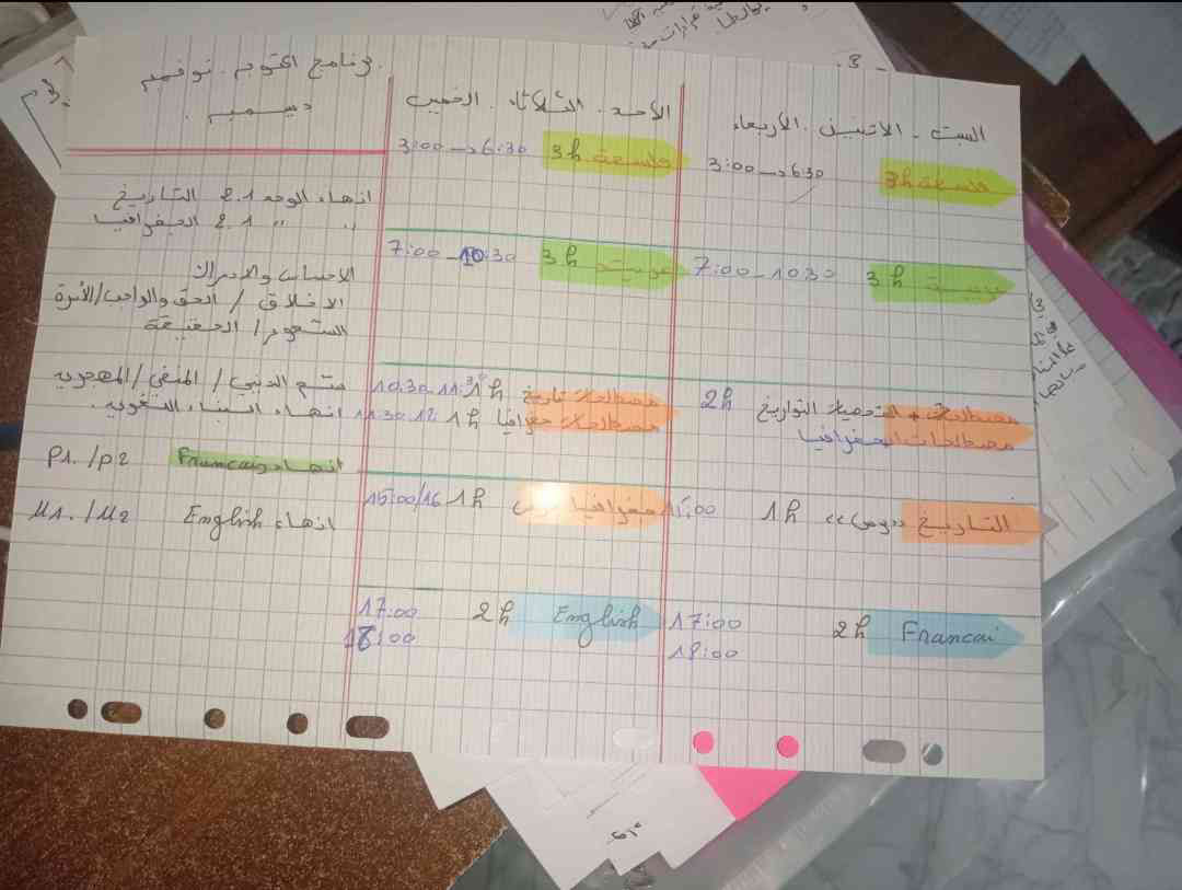 برنامج راح يساعدكم في الثلاث الاشهر القادمة في الدراسة